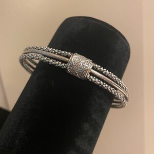 Michael Dawkins Pave Cuff bracelet